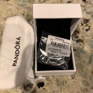 Pandora Beaded Ring Size 6 Sterling Silver NWT